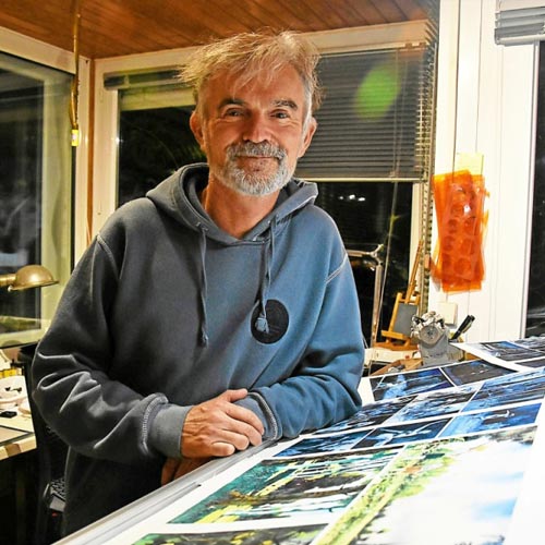 photo auteur : Emmanuel LEPAGE